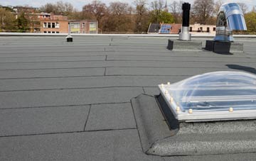 benefits of The Rhydd flat roofing